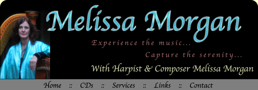 Melissa Morgan - San Diego Based Harpist And Composer